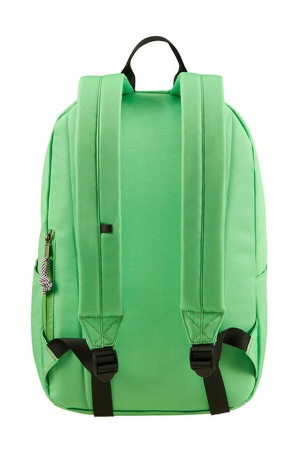 Pack Maleta Cabina SoundBox + Mochila Up Beat de American Tourister verde - Image 15