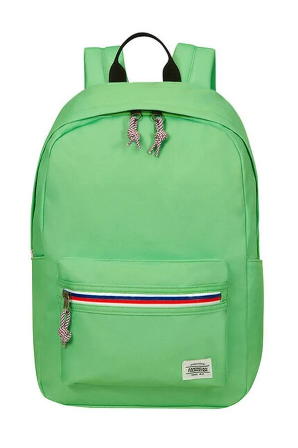 Pack Maleta Cabina SoundBox + Mochila Up Beat de American Tourister verde - Image 16
