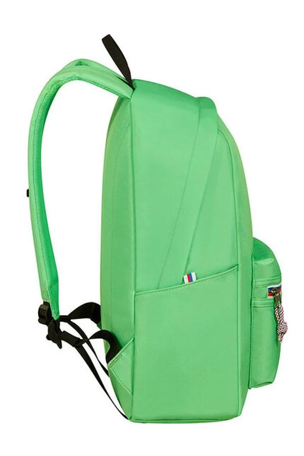 Pack Maleta Cabina SoundBox + Mochila Up Beat de American Tourister verde - Image 17