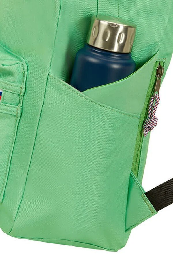Pack Maleta Cabina SoundBox + Mochila Up Beat de American Tourister verde - Image 19