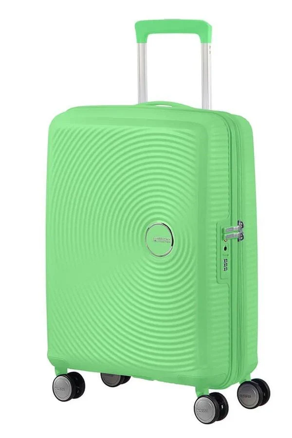 Pack Maleta Cabina SoundBox + Mochila Up Beat de American Tourister verde - Image 2