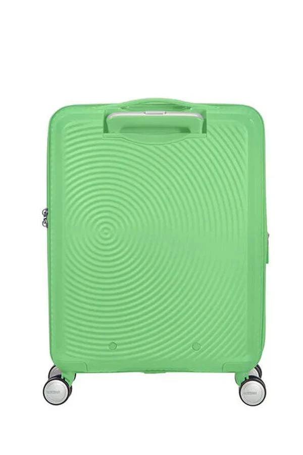 Pack Maleta Cabina SoundBox + Mochila Up Beat de American Tourister verde - Image 4
