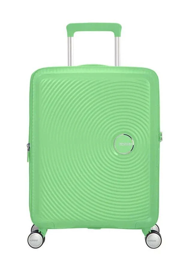 Pack Maleta Cabina SoundBox + Mochila Up Beat de American Tourister verde - Image 5