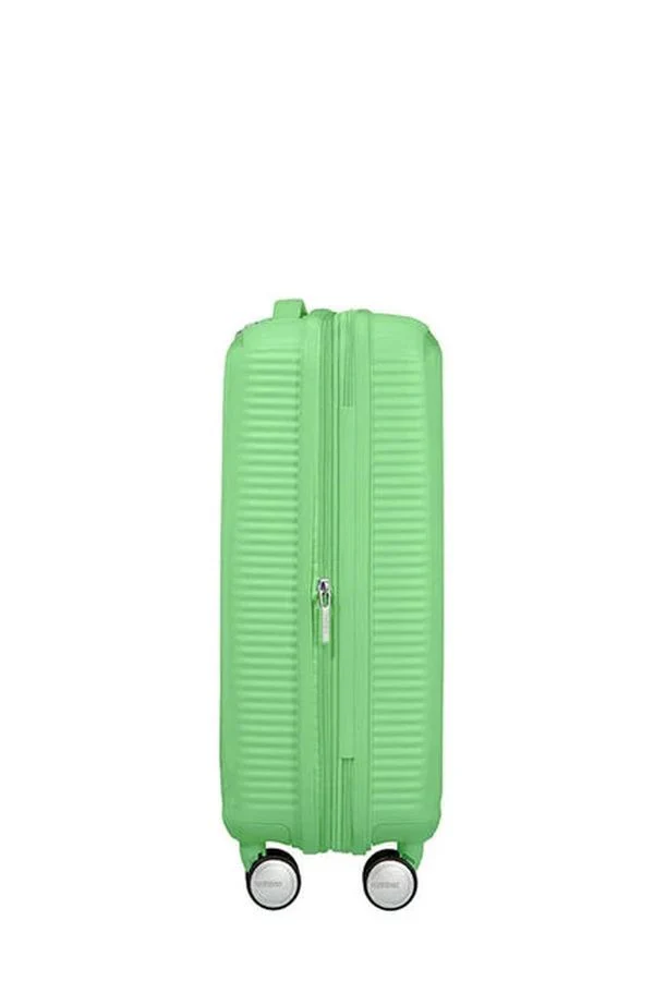 Pack Maleta Cabina SoundBox + Mochila Up Beat de American Tourister verde - Image 6