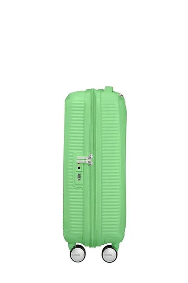 Pack Maleta Cabina SoundBox + Mochila Up Beat de American Tourister verde - Image 7