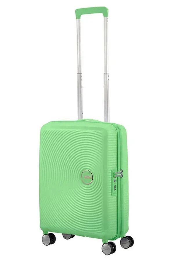 Pack Maleta Cabina SoundBox + Mochila Up Beat de American Tourister verde - Image 8