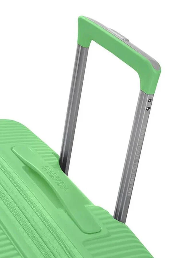 Pack Maleta Cabina SoundBox + Mochila Up Beat de American Tourister verde - Image 9