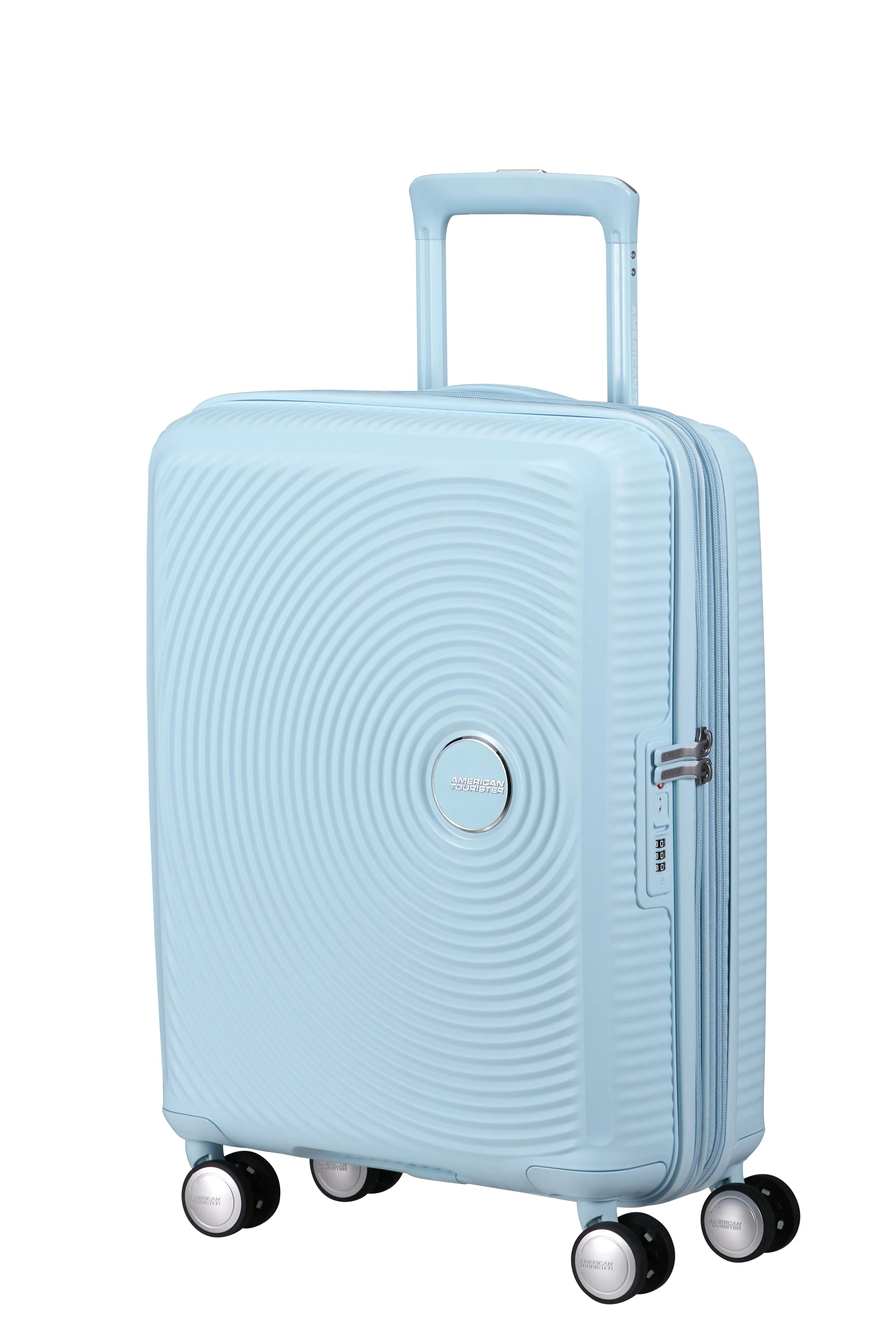 Pack Maleta Cabina SoundBox + Mochila Take2cabin de American Tourister - Azul pastel - Image 2