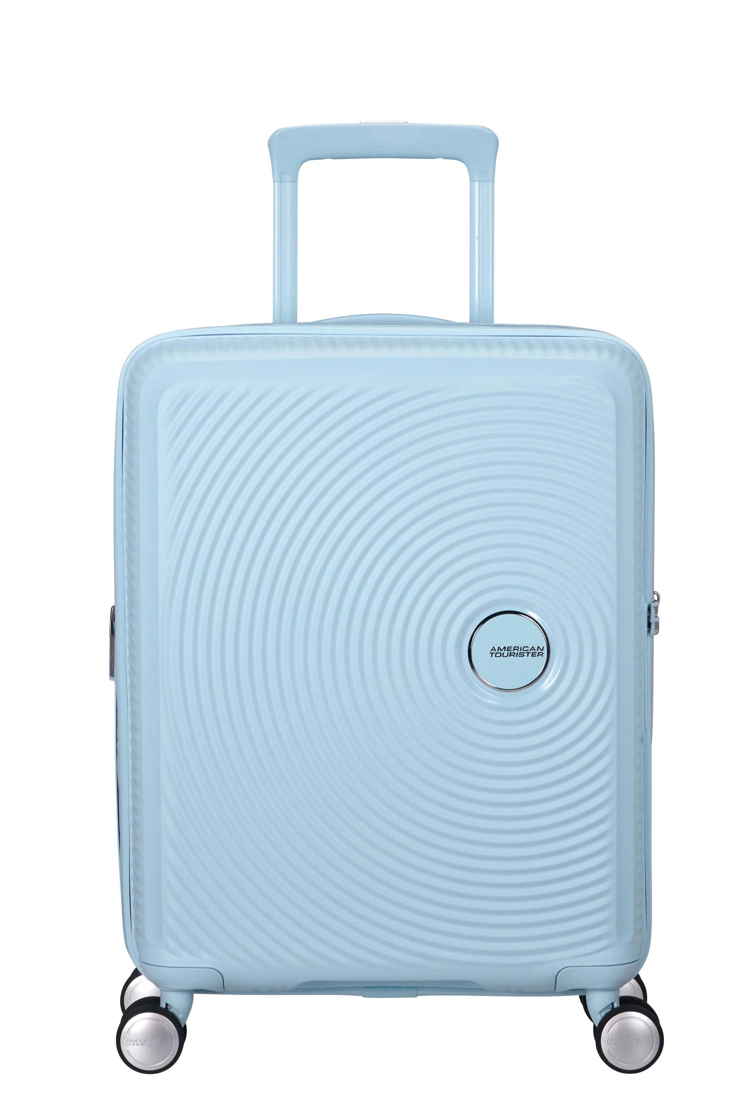 Pack Maleta Cabina SoundBox + Mochila Take2cabin de American Tourister - Azul pastel - Image 3