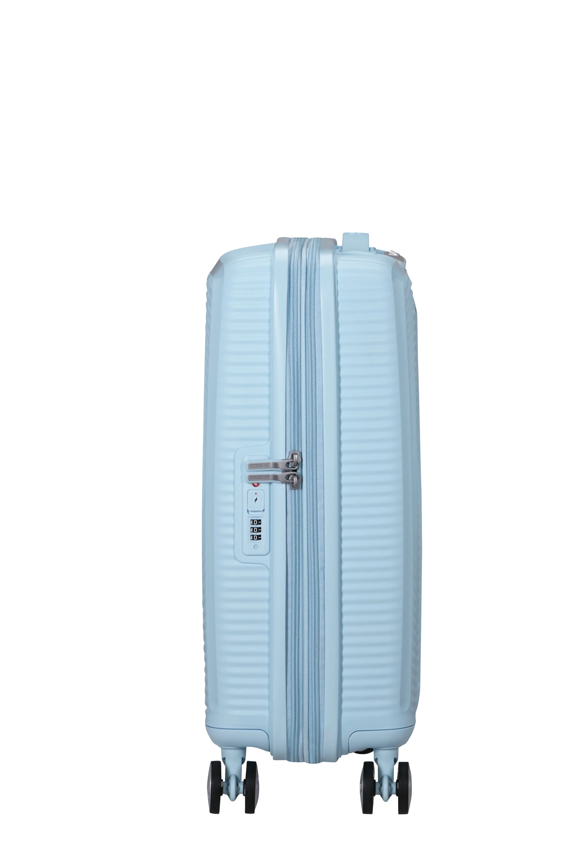 Pack Maleta Cabina SoundBox + Mochila Take2cabin de American Tourister - Azul pastel - Image 6