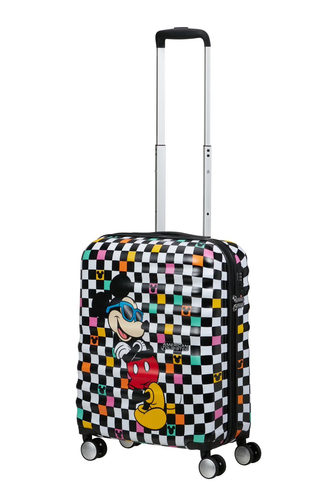 AMERICAN TOURISTER MALETA DE CABINA MICKEY CHECK WAVEBREAKER 55CM - Image 8