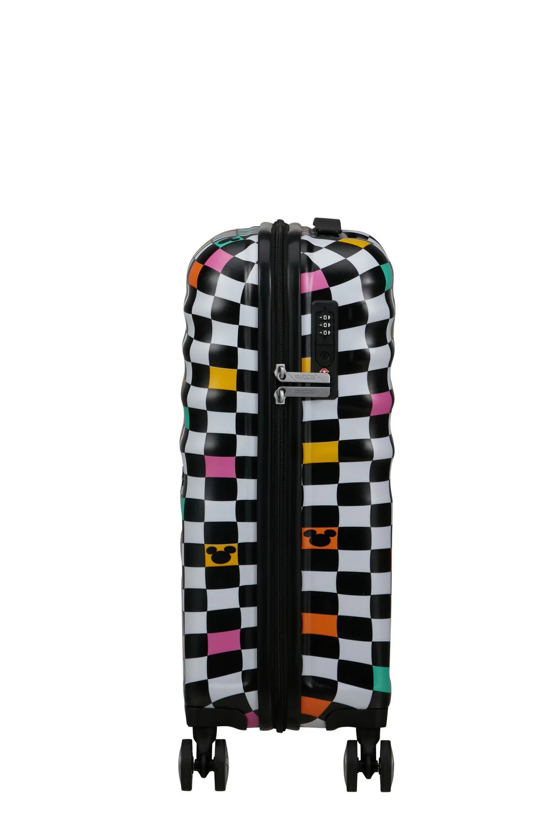 AMERICAN TOURISTER MALETA DE CABINA MICKEY CHECK WAVEBREAKER 55CM - Image 5