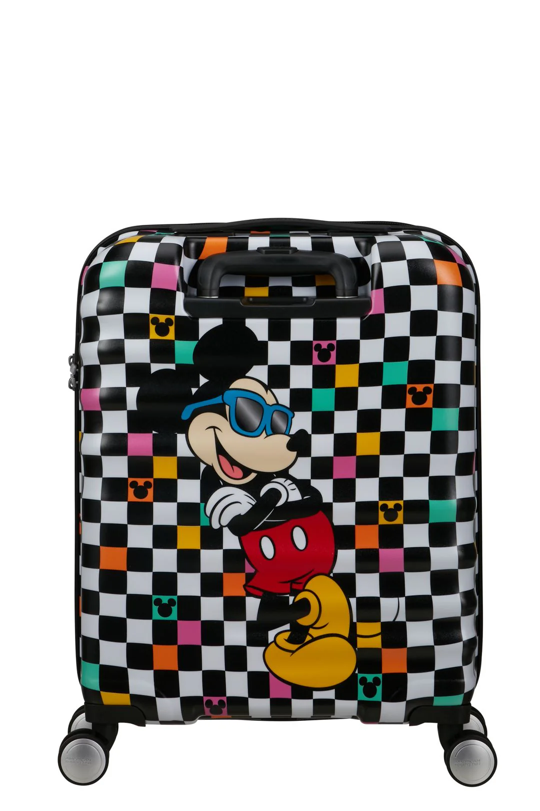 AMERICAN TOURISTER MALETA DE CABINA MICKEY CHECK WAVEBREAKER 55CM - Image 3