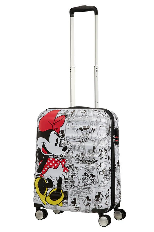 Maleta Cabina Minnie Comics White Wavebreaker de American Tourister - Image 6
