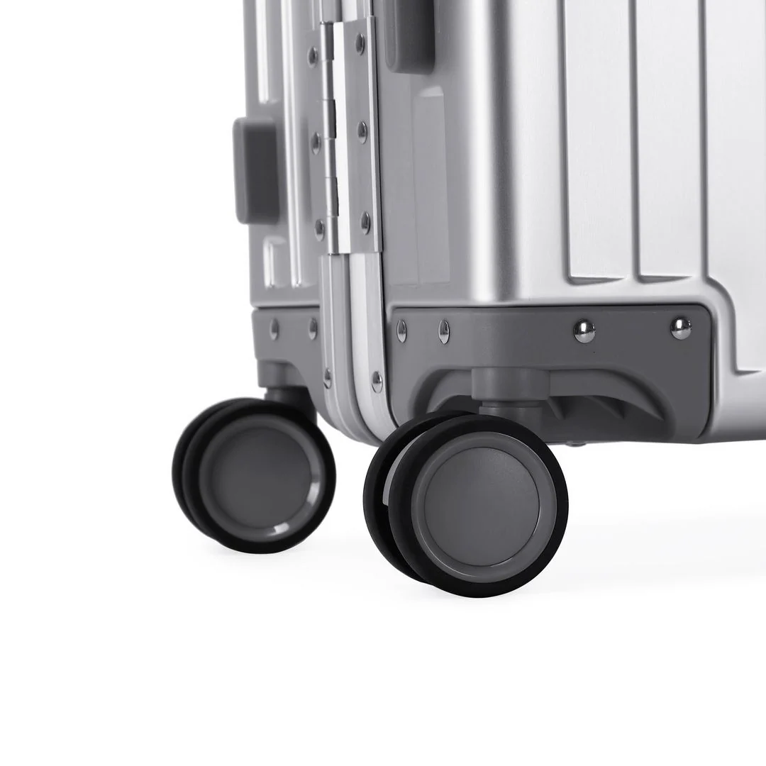 Pack maleta de cabina 100% aluminio NEW YORK + mochila impermeable NEWARK de GREENWICH - Image 8