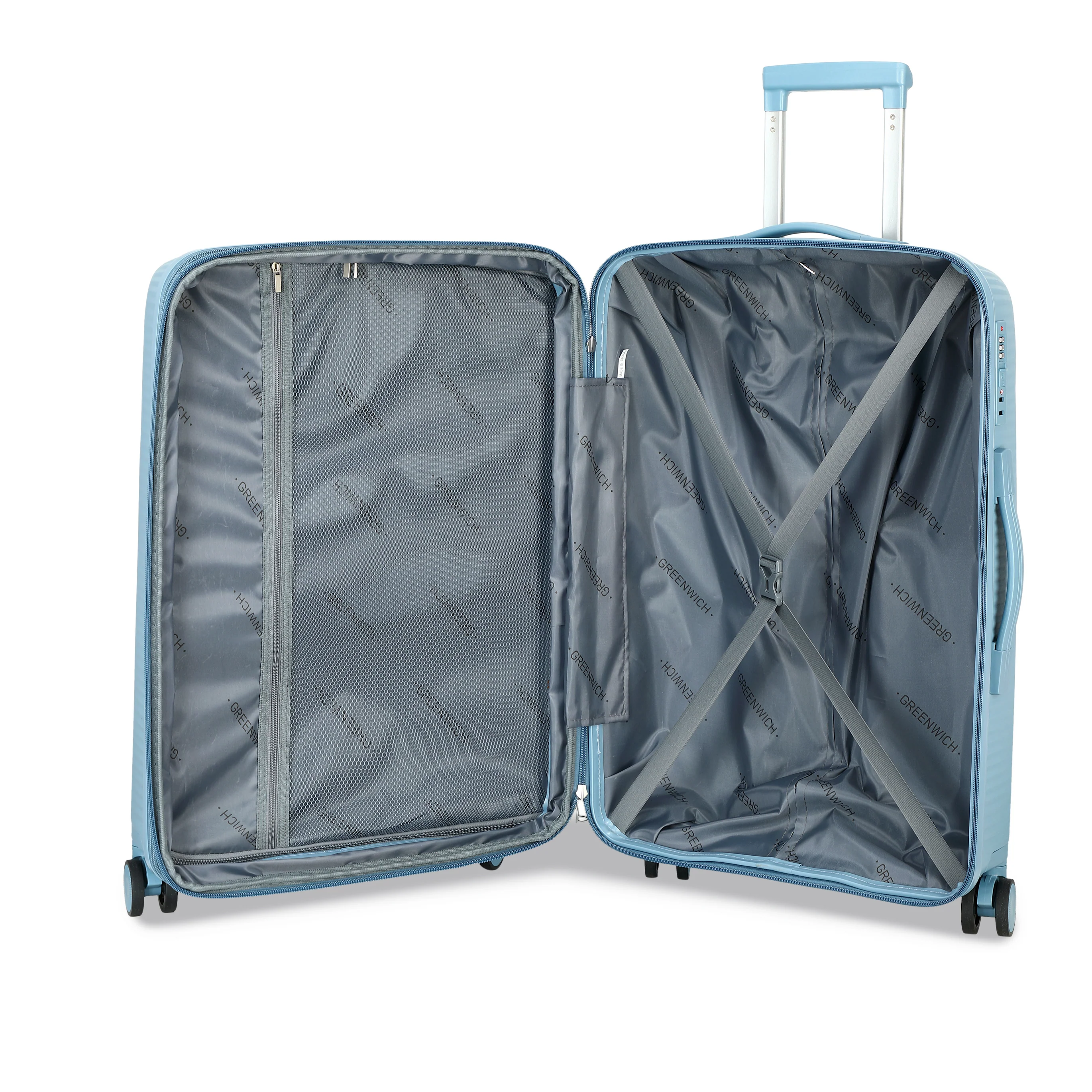 Pack maleta de cabina ARUBA + mochila impermeable NEWARK de GREENWICH - Image 18