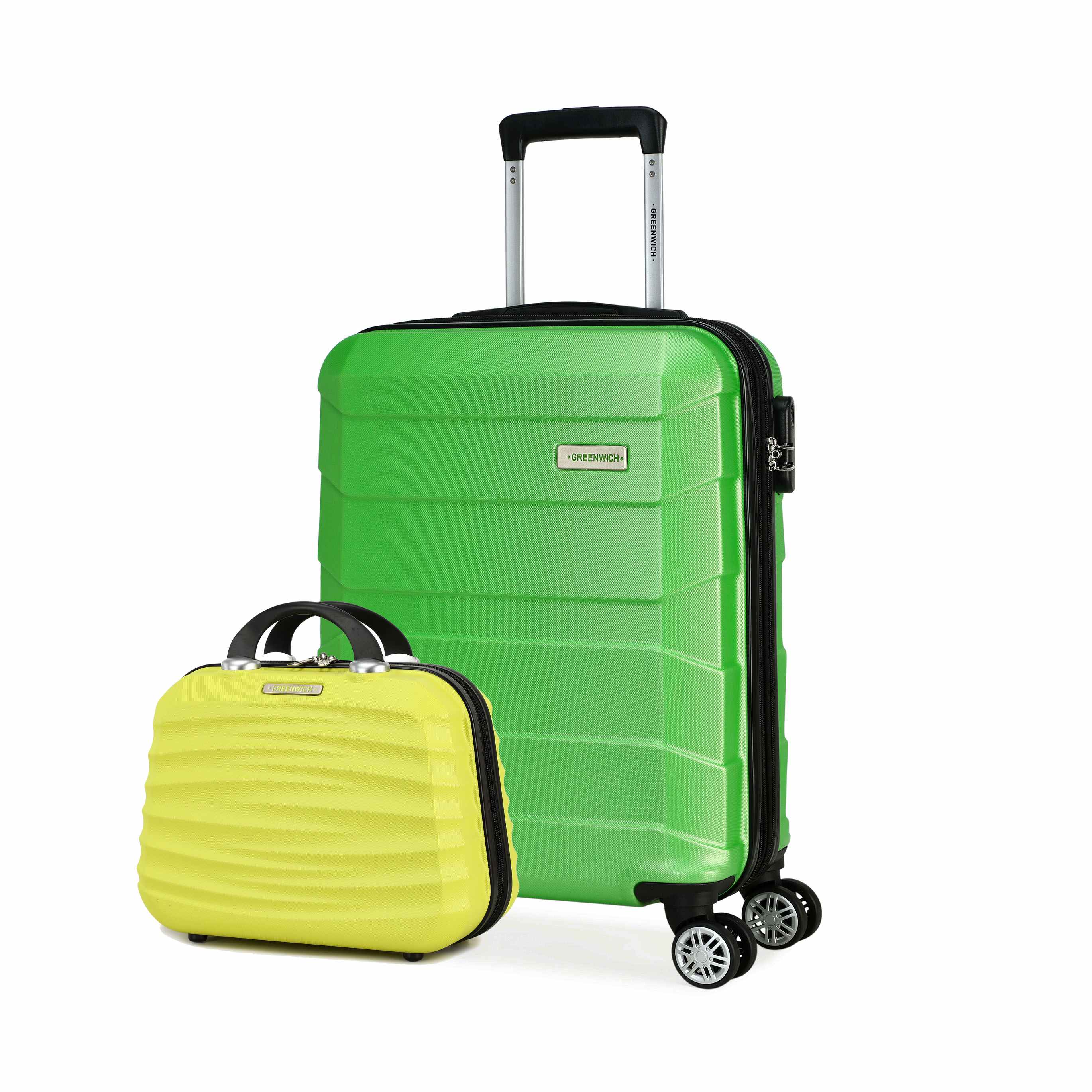 Pack maleta de cabina BUDAPEST + neceser FEZ