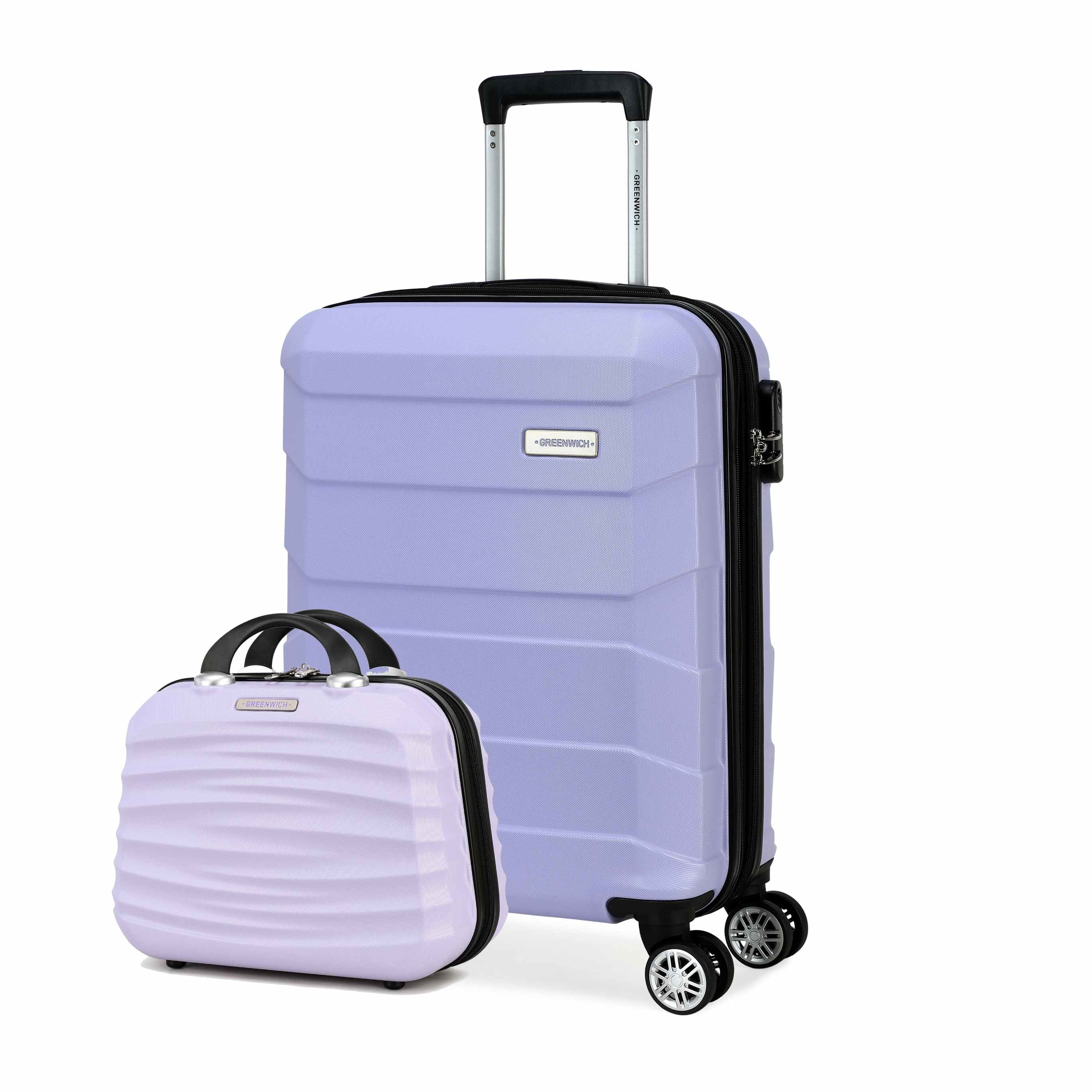 Pack maleta de cabina BUDAPEST + neceser FEZ GREENWICH