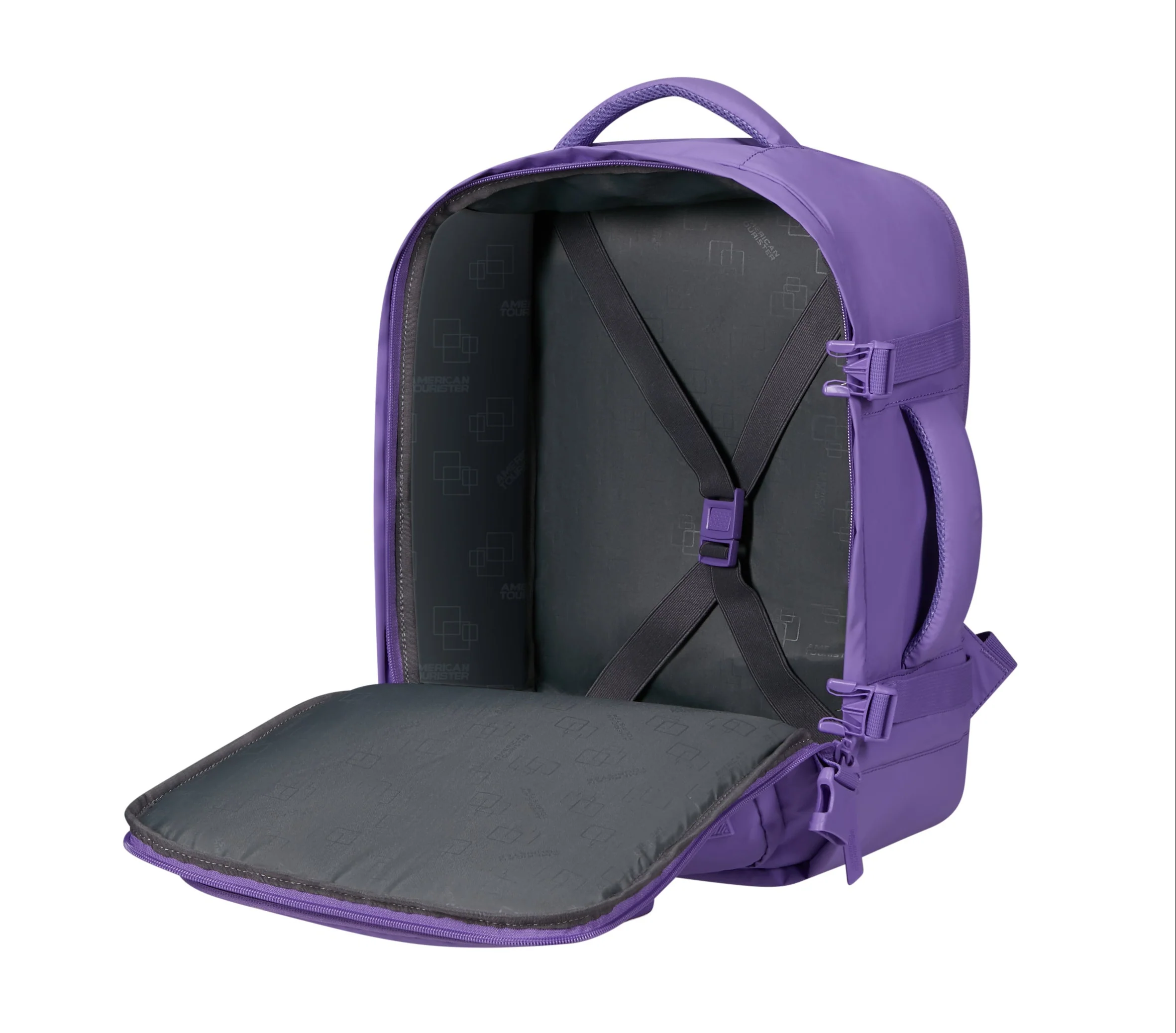 AMERICAN TOURISTER mochila de viaje MS PUFF TAKE2CABIN - Image 21