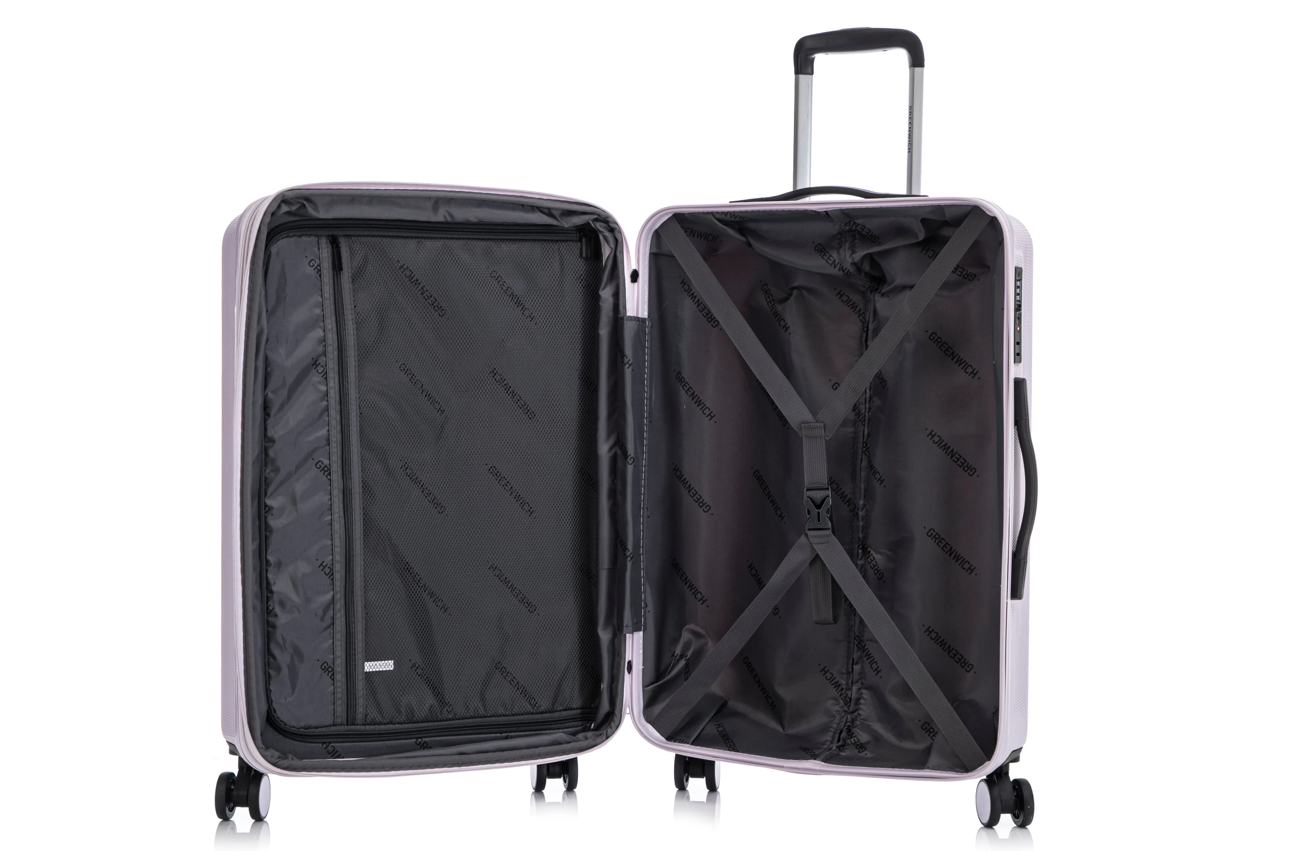 GREENWICH maleta de cabina extensible 55cm HANOI - Image 4