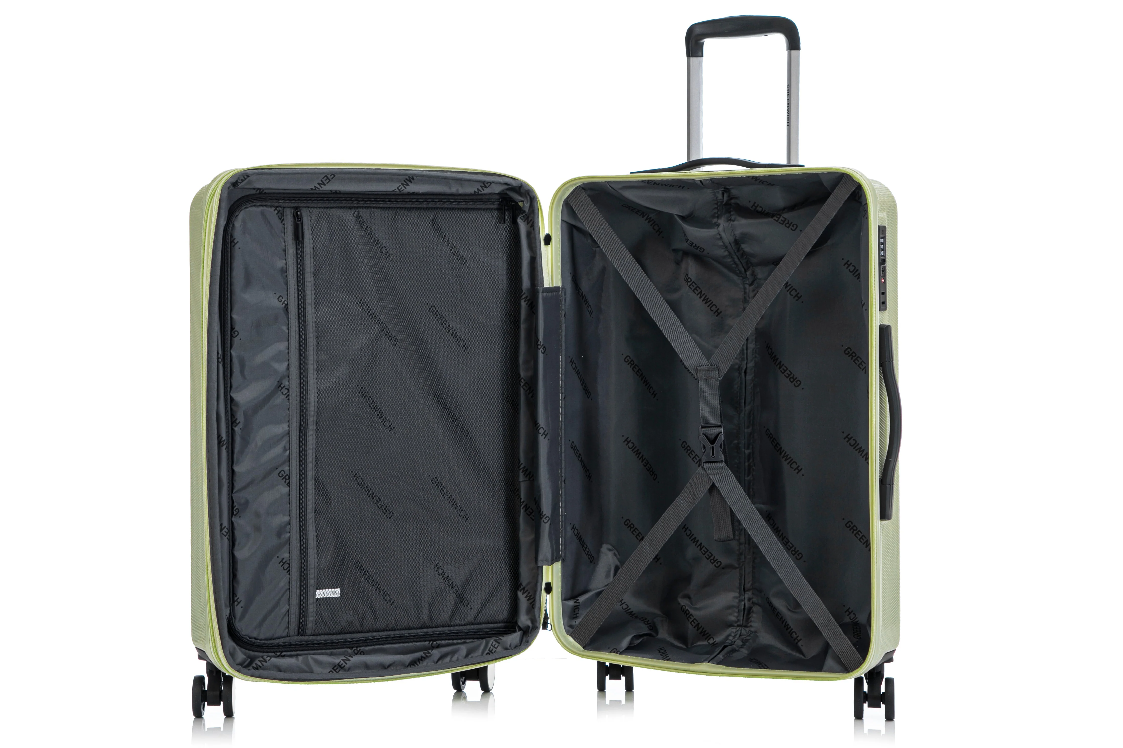 GREENWICH maleta de cabina extensible 55cm HANOI - Image 12