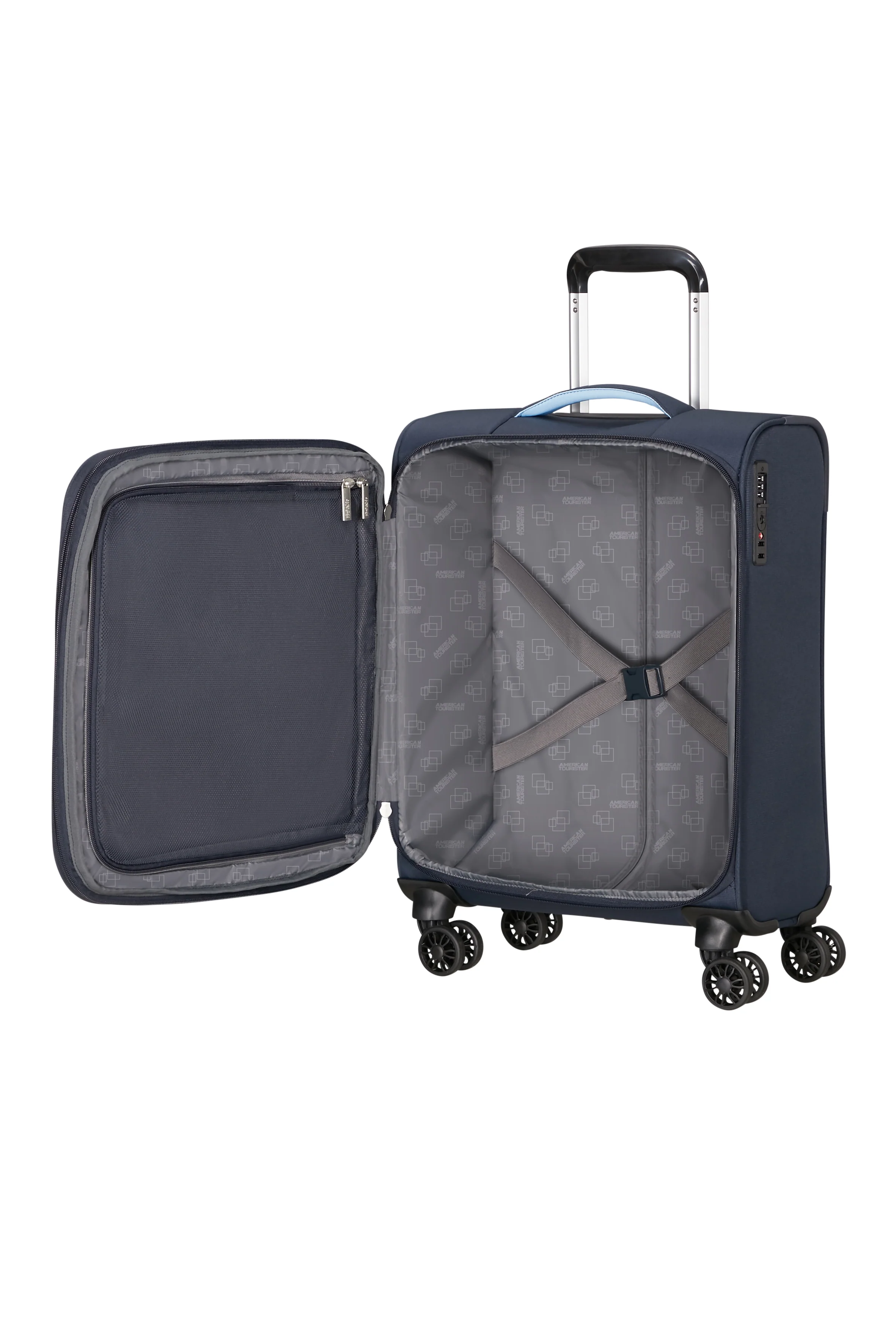Pack maleta de cabina + mochila S CLOUDRIDER de AMERICAN TOURISTER - Image 5