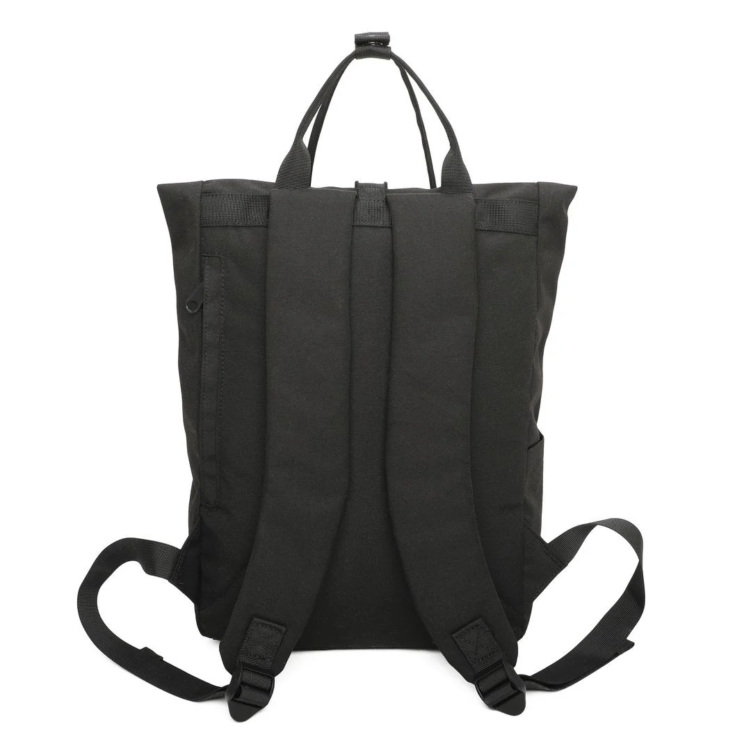 Pack maleta de cabina NAIROBI + mochila FABER negro - Image 3