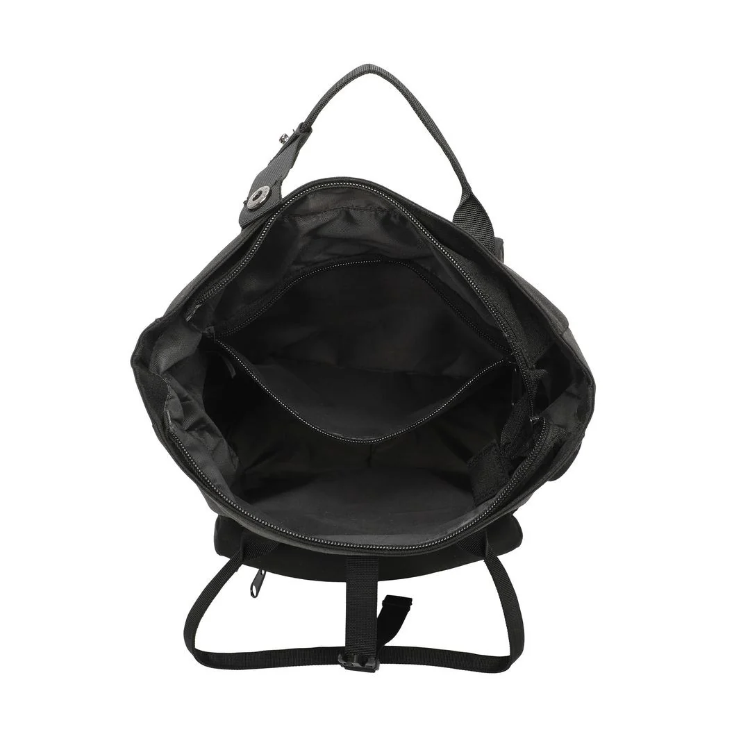 Pack maleta de cabina NAIROBI + mochila FABER negro - Image 4