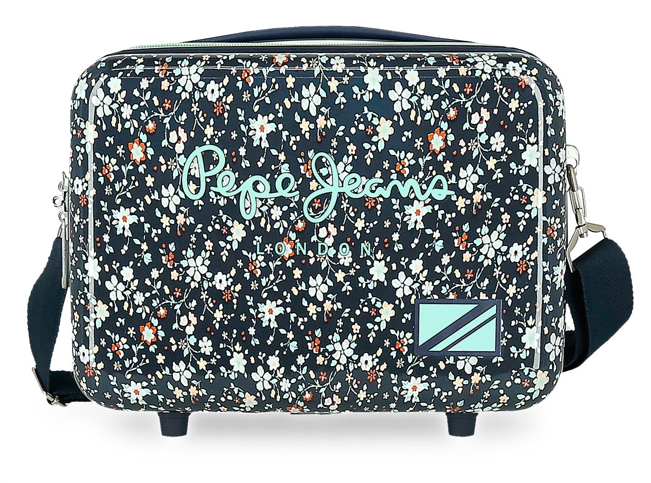 Pack maleta de cabina + Neceser Alenka PEPE JEANS - Image 12