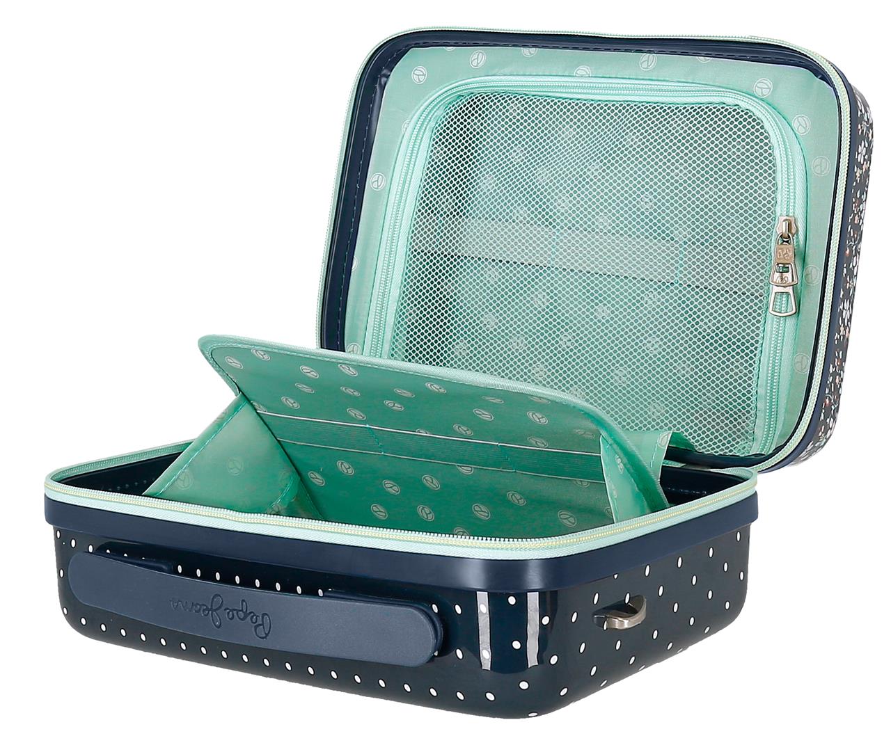 Pack maleta de cabina + Neceser Alenka PEPE JEANS - Image 18