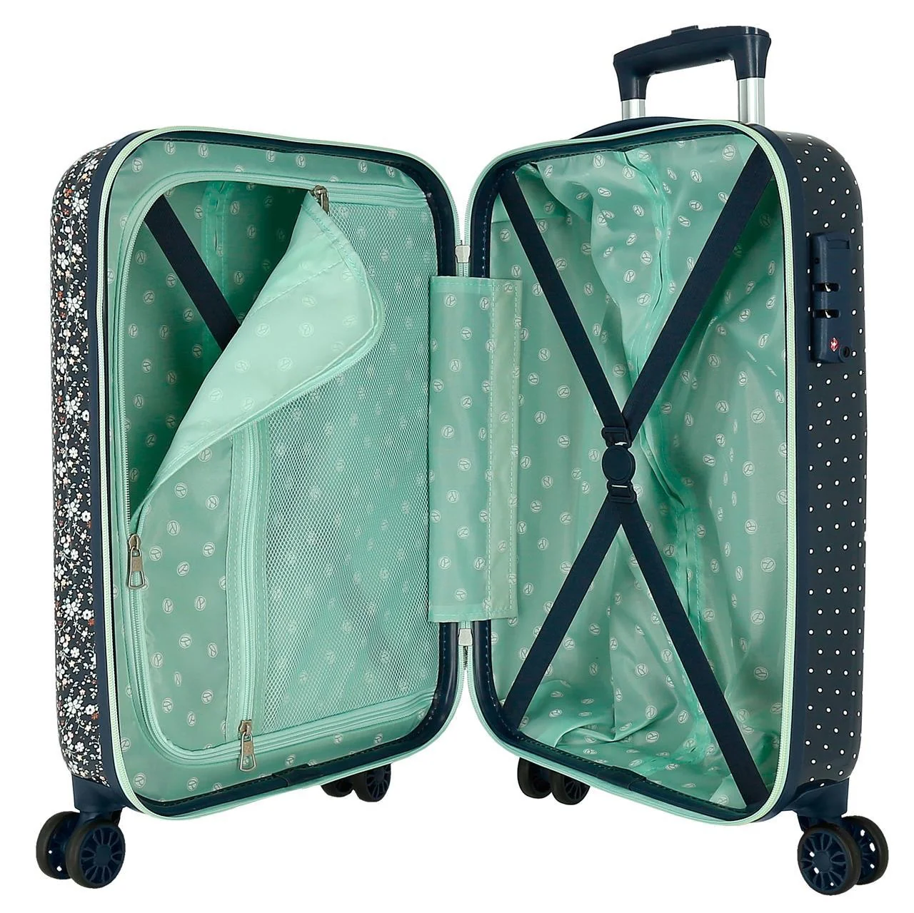 Pack maleta de cabina + Neceser Alenka PEPE JEANS - Image 8