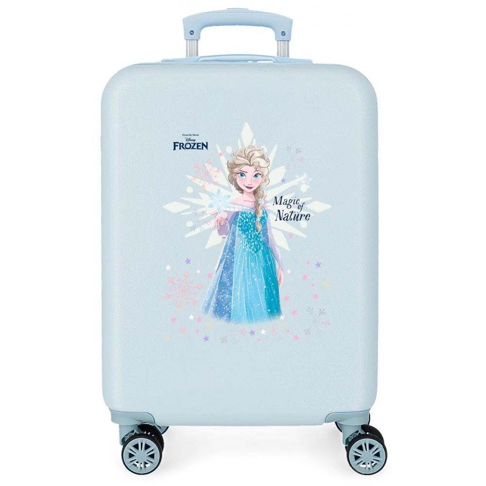 Maleta de cabina FROZEN MAGIC ICE AZUL - Image 2