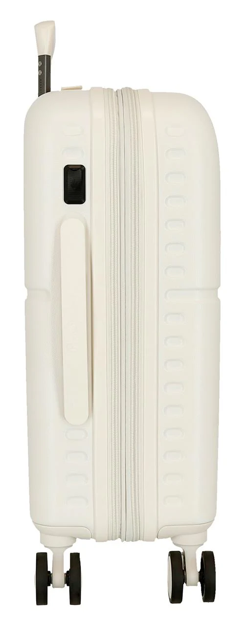 768862F TROLLEY ABS 55CM. C/EXP. 4R. PJL HIGHLIGHT BLANCO - Image 5