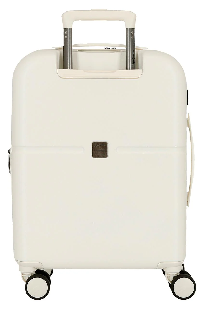 768862F TROLLEY ABS 55CM. C/EXP. 4R. PJL HIGHLIGHT BLANCO - Image 3