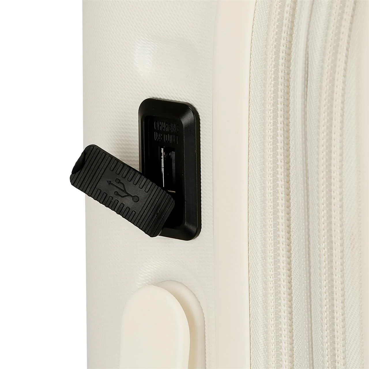 768862F TROLLEY ABS 55CM. C/EXP. 4R. PJL HIGHLIGHT BLANCO - Image 13