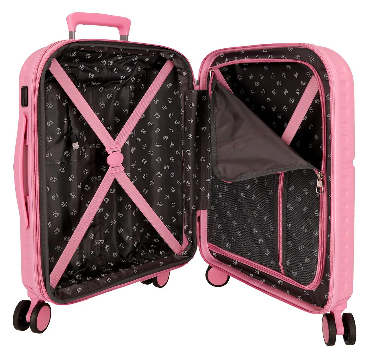 Pack maleta de cabina + neceser HIGHLIGHT de PEPE JEANS - Image 13