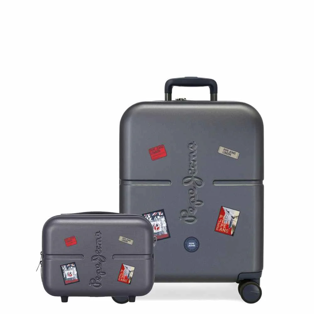 Pack maleta de cabina + Neceser Kay PEPE JEANS