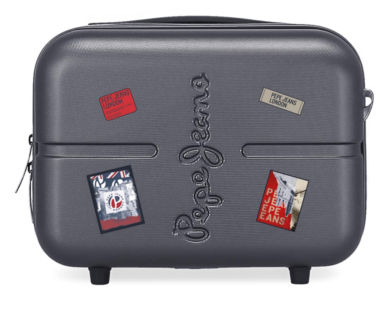 Pack maleta de cabina + Neceser Kay PEPE JEANS - Image 12