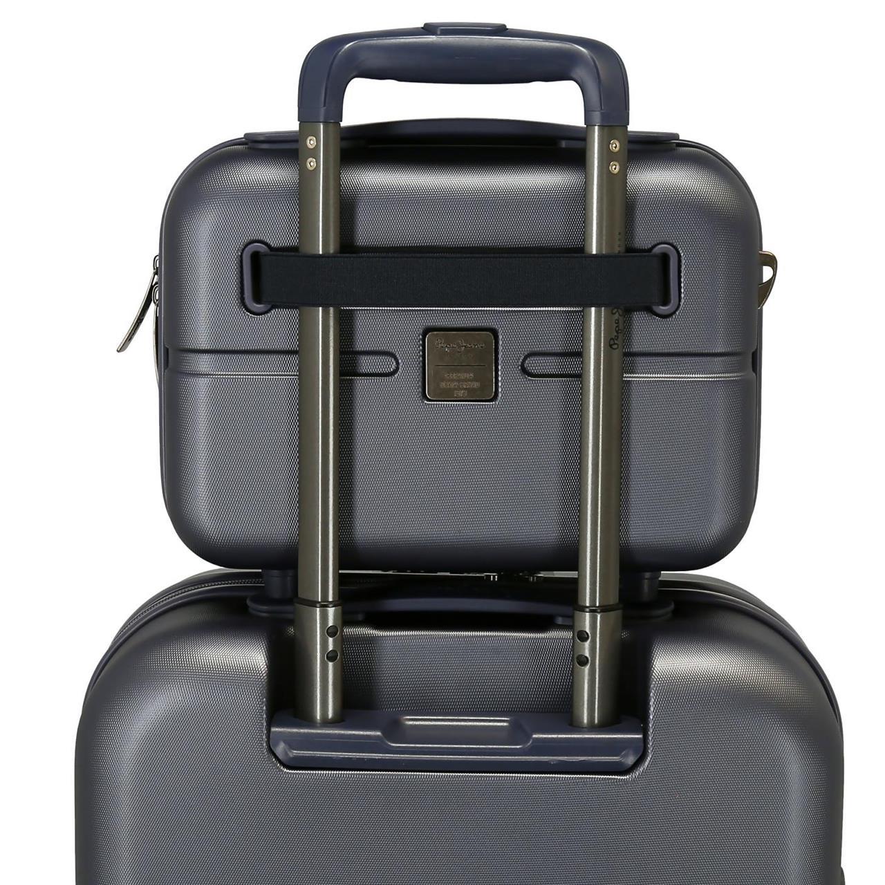 Pack maleta de cabina + Neceser Kay PEPE JEANS - Image 18