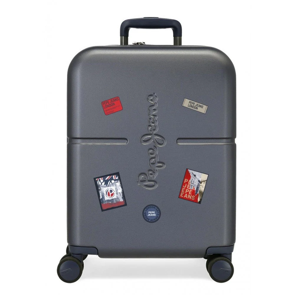 Pack maleta de cabina + Neceser Kay PEPE JEANS - Image 2
