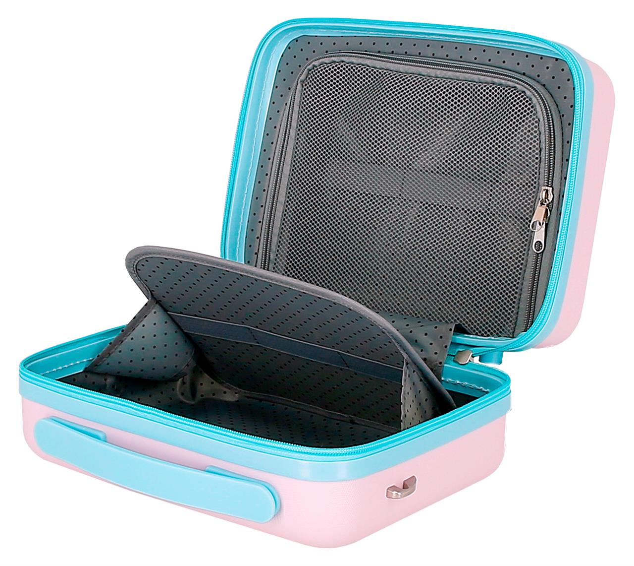 Pack maleta de cabina + neceser KUROMI CURRENT MOOD de SANRIO - Image 3