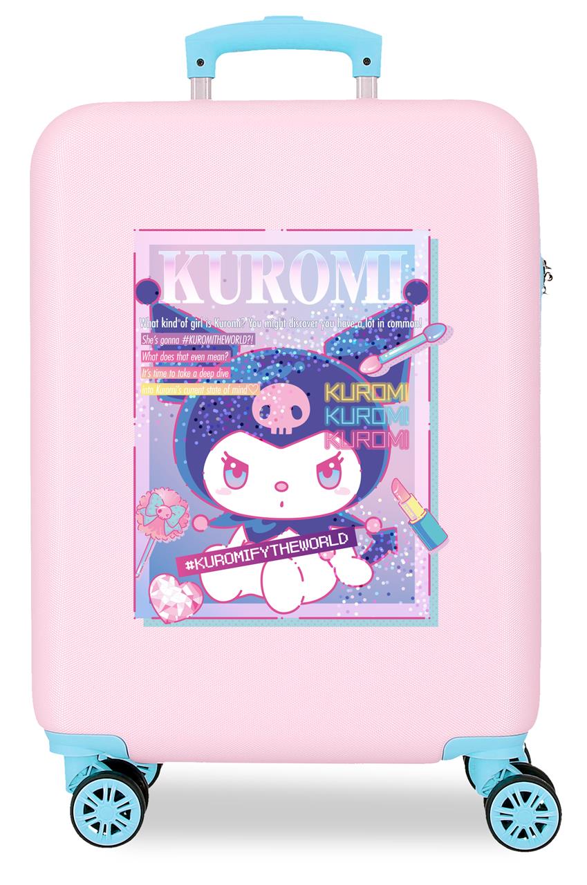Pack maleta de cabina + neceser KUROMI CURRENT MOOD de SANRIO - Image 9
