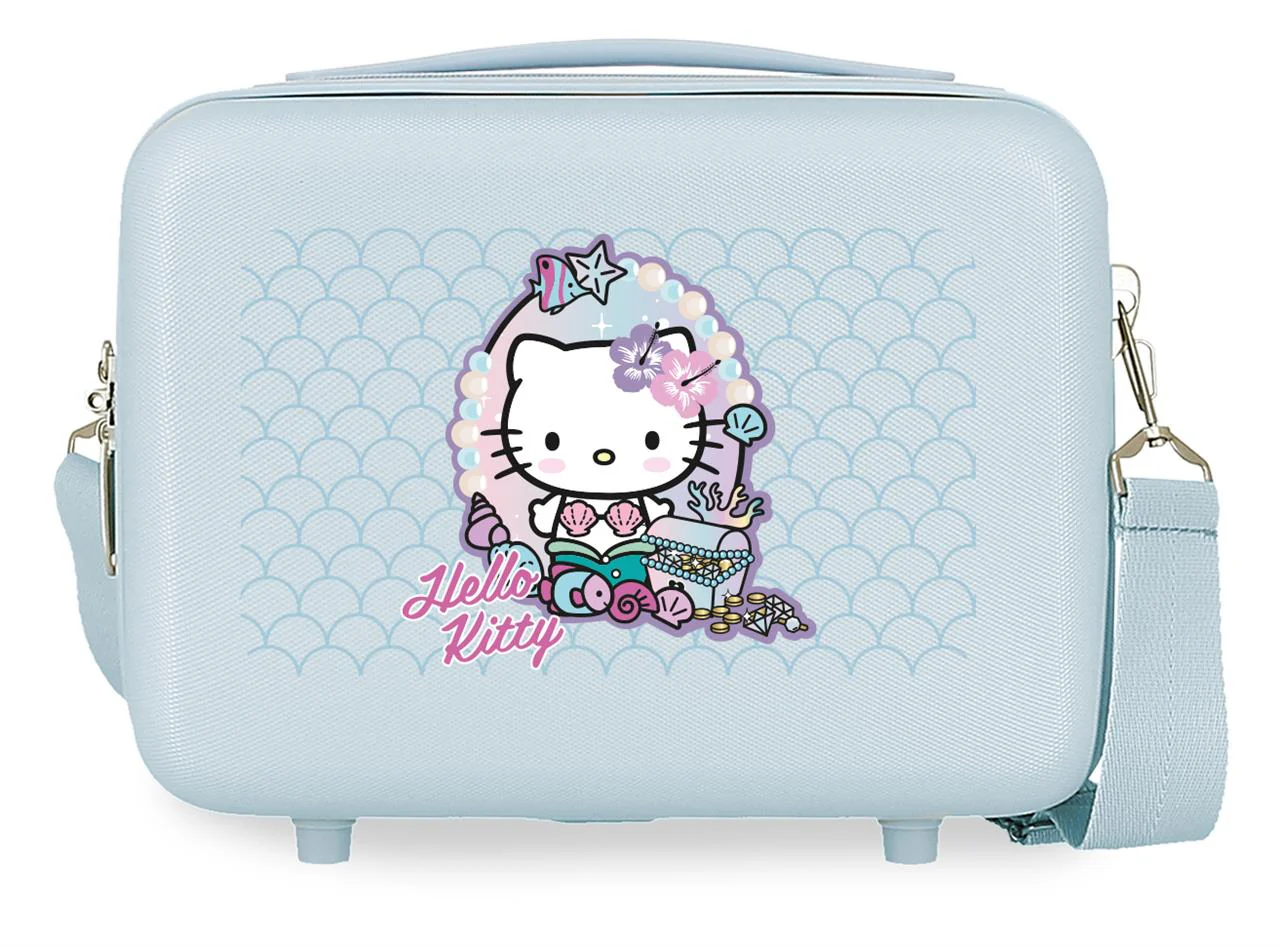 Pack maleta de cabina + neceser MERMAID KITTY de SANRIO - Image 10
