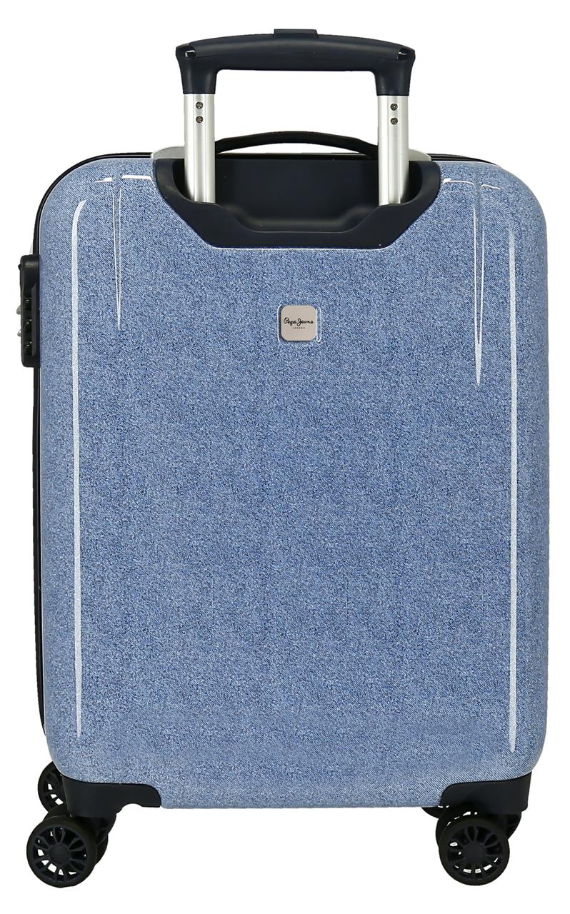6821722 TROLLEY ABS 55CM. 4R. PJL NONI DENIM AZUL CLARO - Image 5