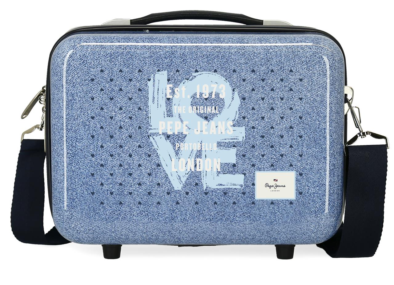 Pack maleta de cabina + neceser NONI DENIM de PEPE JEANS - Image 2