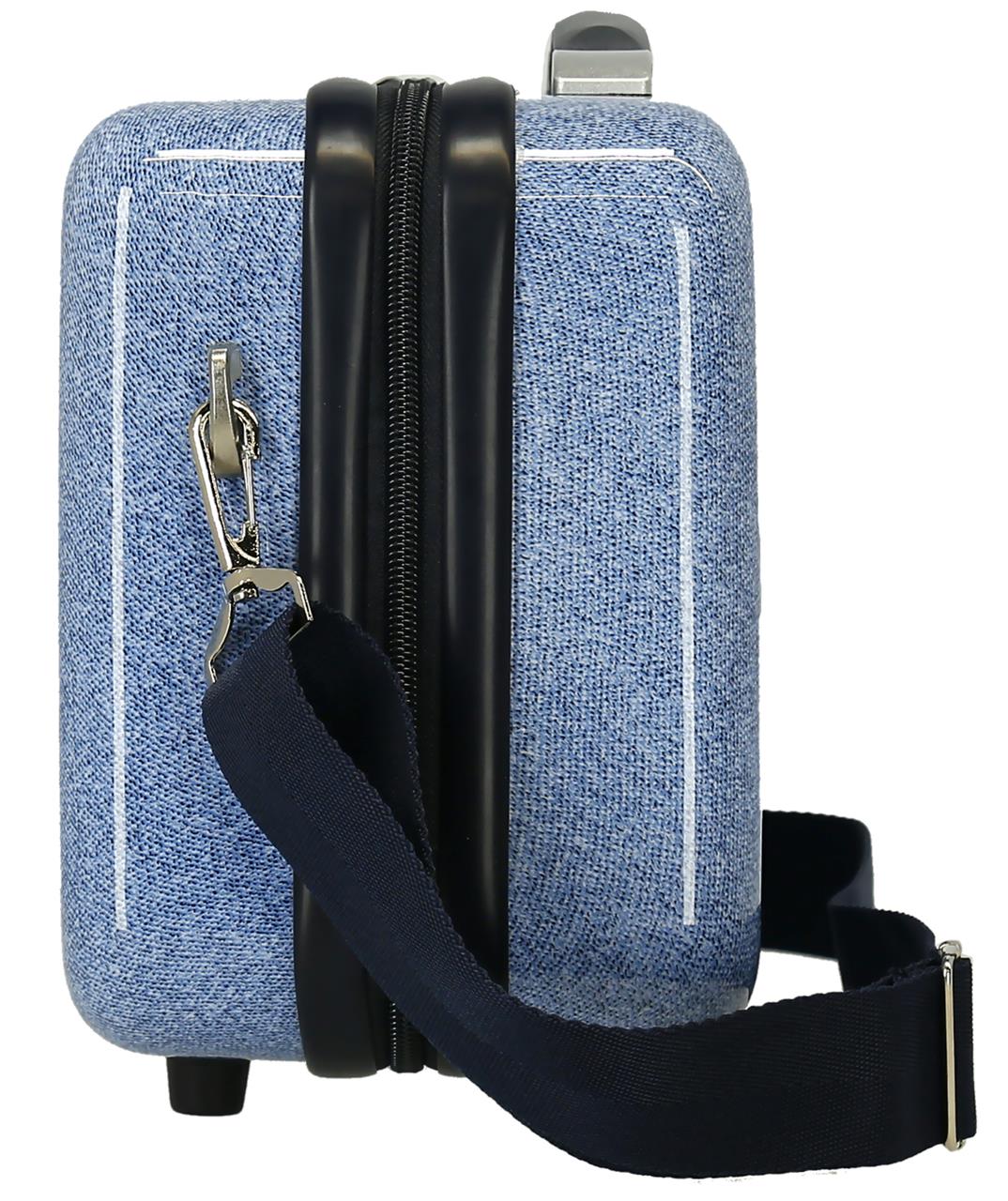 Pack maleta de cabina + neceser NONI DENIM de PEPE JEANS - Image 7