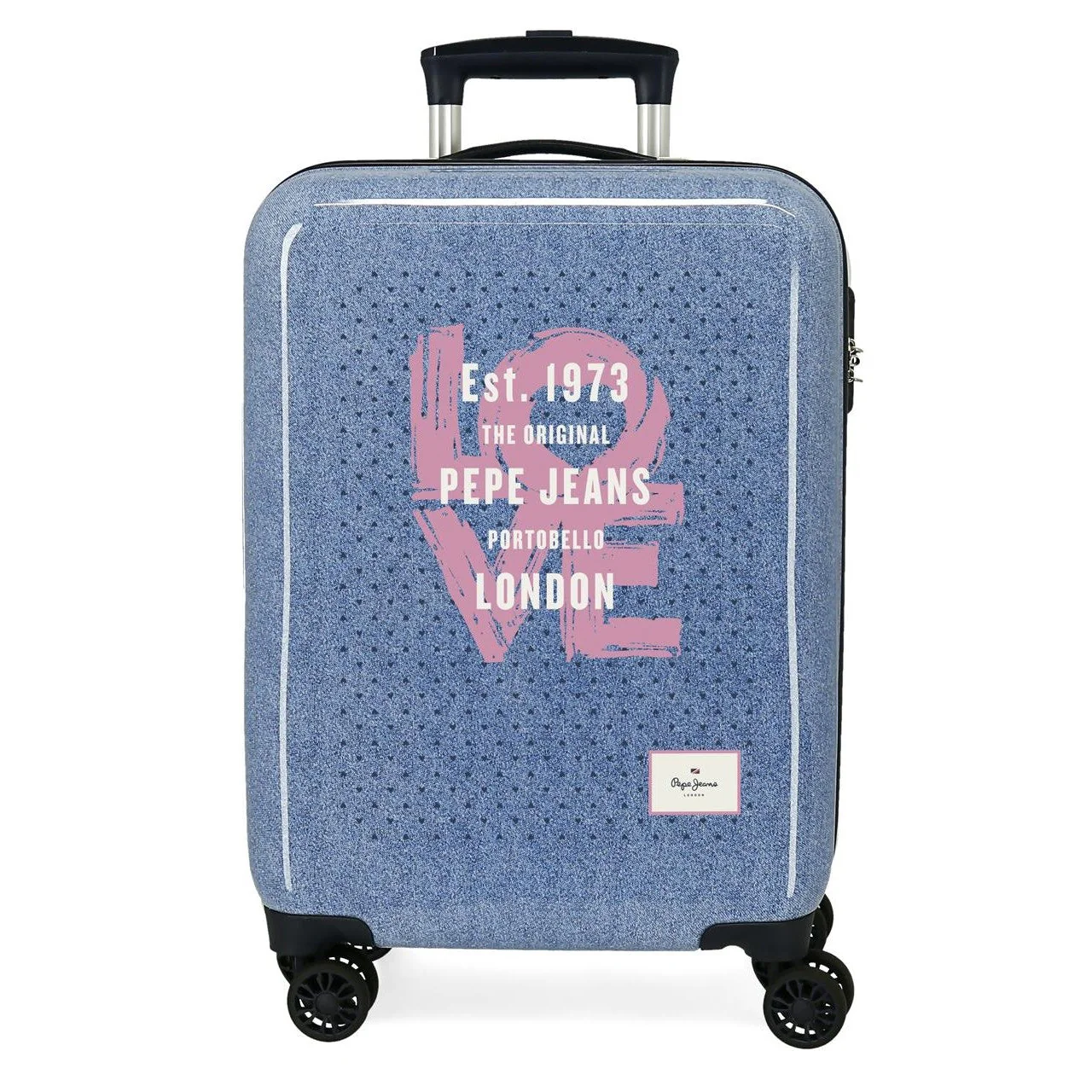 Pack maleta de cabina + Neceser Noni PEPE JEANS - Image 2