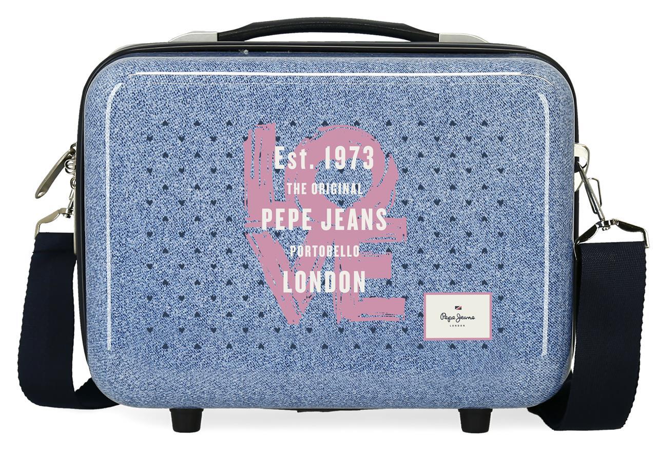 Pack maleta de cabina + Neceser Noni PEPE JEANS - Image 5
