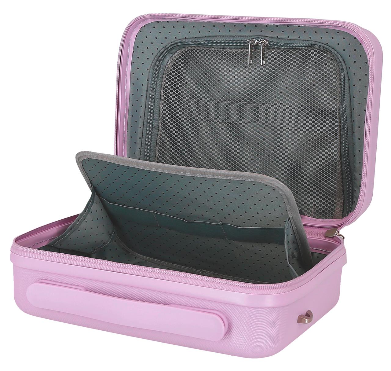 Pack maleta de cabina + neceser STITCH FROM HAWAII de DISNEY - Image 4