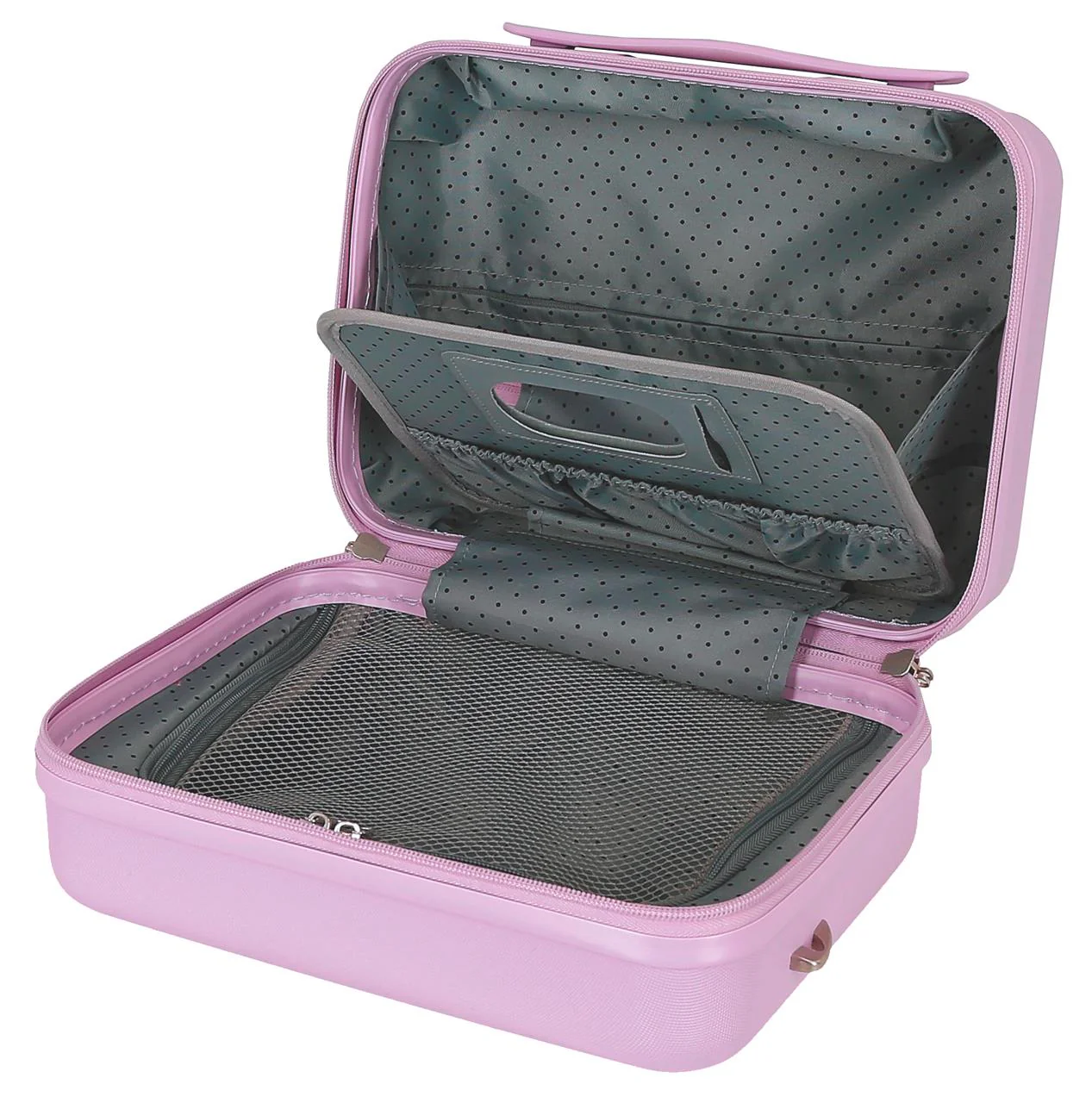 Pack maleta de cabina + neceser STITCH FROM HAWAII de DISNEY - Image 5